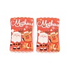 Christmas Theme Opaque Resin Decoden Cabochons CRES-B022-03B-1
