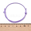 14Pcs 14 Colors Eco-Friendly Korean Waxed Polyester Cord AJEW-JB01198-2