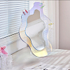 60Pcs 6 Colors Dummy Bottle Transparent Resin Cabochon RESI-SC0036-42-5