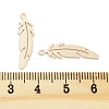 Long-Lasting Plated Brass Pendants KK-K336-55KCG-3