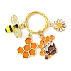 Alloy Enamel Keychain KEYC-FS00009-1