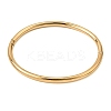 304 Stainless Steel Hinged Cuff Bangles SA-CBAC920-13G-4