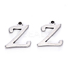Tarnish Resistant 201 Stainless Steel Charms STAS-R105-Z-1