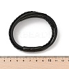 Ion Plating(IP) Braided Microfiber Leather Multi-strand Bracelets for Men BJEW-Z081-02EB-5