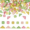 240Pcs 2 Style Transparent Glass Cabochons GLAA-EL0001-02A-1
