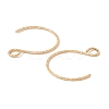 Ion Plating(IP) 316 Surgical Stainless Steel Earring Hooks LS-X-STAS-D183-03G-02-3