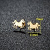 201 Stainless Steel Stud Earrings FS-WGB18B1-17-1