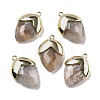 Natural Sunstone Pendants G-U019-03B-03-1