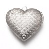 Tarnish Resistant 316 Stainless Steel Locket Pendants STAS-P268-05P-1