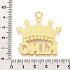 Alloy Rhinestone Pendants PALLOY-N182-13G-3