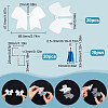 DIY Blank Keychain Making Kit DIY-SC0023-80-2