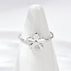 304 Stainless Steel Cuff Rings RJEW-D306-01P-2