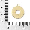 316 Surgical Stainless Steel Pendants LS-STAS-S159-01B-G-3