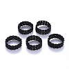 Electrophoresis Iron Twisted Hair Coil Dreadlock Beads IFIN-S696-111-1