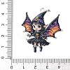 Halloween Printed Acrylic Pendants LS-MACR-I041-02C-3