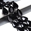 Natural Black Gemstone Beads Strands G-Q164-C01-02-2