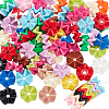 80Pcs Opaque Acrylic Beads SACR-UN0001-05-1