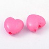 Opaque Acrylic Beads SACR-10X11-7-2