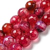 Natural Agate Beads Strands G-C082-A01-11-2