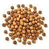150Pcs Round Natural Wood Beads WOOD-YW0001-58D-1