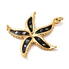 304 Stainless Steel Enamel Pendants STAS-B093-32G-01-2