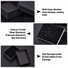 Kraft Cotton Filled Cardboard Paper Jewelry Set Boxes LS-CBOX-R036-11B-4