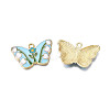 Alloy Enamel Pendants ENAM-N055-112B-3