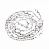 Non-Tarnish 201 Stainless Steel Dolphin & Oval Link Chains STAS-N092-110-2