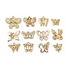   72Pcs 12 Style Alloy Pendants and Links FIND-PH0004-13-2