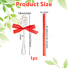 Iron Plant Labels Spoons DIY-WH0060-78B-2