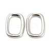 Non-Tarnish 304 Stainless Steel Linking Rings STAS-I202-09P-1