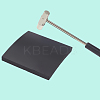 Double Face Jewelry Making Steel Rubber Hammer AJEW-CY0001-85-6