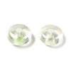Transparent Dyed Colours Glass Seed Beads SEED-T007-02E-2