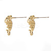 Alloy Stud Earring Findings PALLOY-Q433-025-RS-3