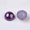 ABS Plastic Imitation Pearl Cabochons SACR-S738-6mm-Z47-2
