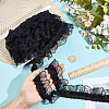 10M Polyester Fringe Lace Trim OCOR-GF0006-12D-3