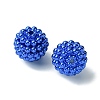 Imitation Pearl Acrylic Beads OACR-FS0001-45E-3
