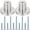 10 Sets Aluminium Alloy Cabinet Hardware FIND-GF0007-67P-1