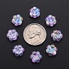 Transparent Acrylic Beads MACR-S373-06-C04-4