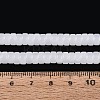Imitation Jade Glass Beads Strands GLAA-N026-4x8mm-J01-4