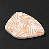 Printed Acrylic Pendants SACR-G018-08B-4