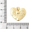 Brass Pendants KK-H267-018G-3