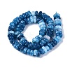 Dyed Natural Quartz Beads Strands G-N359-16A-03-3
