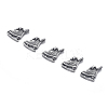 Tibetan Style Alloy Sport Pendants LS-TIBEP-A100859-S-FF-3