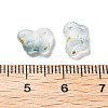 Gradient Color Transparent Acrylic Beads OACR-M023-05H-3