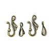 Tibetan Style Hook and Eye Clasps LS-MLF1157Y-NF-2