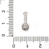 Brass Micro Pave Cubic Zirconia Pendatns LS-KK-I380-04P-3