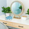 1Pc Shell Shapes Ceramics Jewelry Plates AJEW-NB0005-64-6