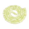 Glass Beads Strands GLAA-N059-5x8mm-46-2