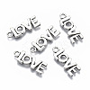 Tibetan Style Alloy Pendants TIBEP-N009-053AS-RS-1